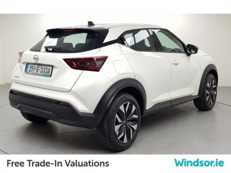 2025 Nissan Juke 1.0T PET 2WD SV €27,995