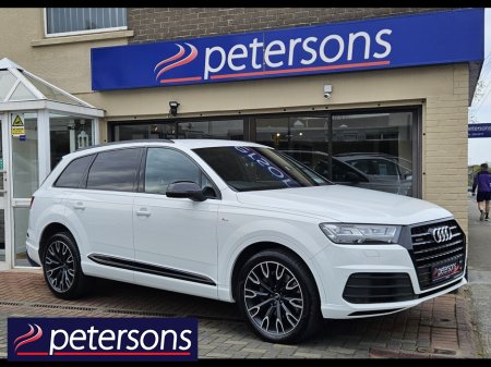2017 Audi Q7 3.0 TDI S-LINE QUATTRO 218PS 7SEATS AUTOMATIC