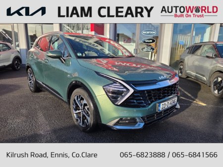 2022 Kia Sportage K4 5DR