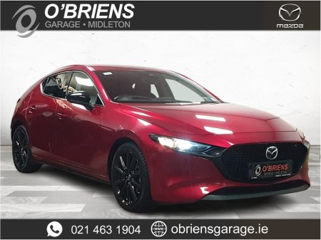 2022 Mazda Mazda3 2.0P Mazda M Hybrid 5DR (122ps) HOMURA IPM2