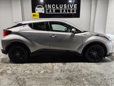 2022 Toyota C-HR 1.8 HYBRID SOL 4DR AUTO €21,995 thumbnail
