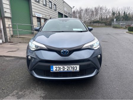 2023 Toyota C-HR HYBRID SPORT 4DR AUTO €28,500 thumbnail