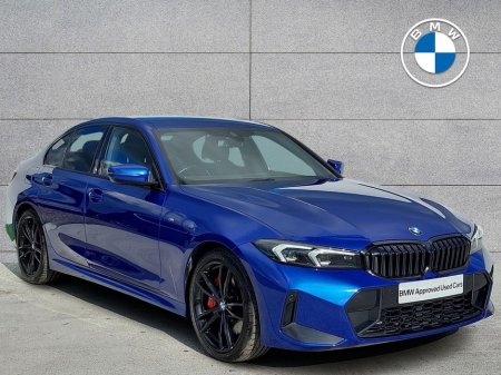 2023 BMW 3 Series 320d M Sport Saloon LCI €47,995