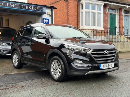 2018 Hyundai Tucson Executive Spec 1.7 Diesel, 6-Speed Manual, New NCT, Heated Beige Leather, Cruise Control, Reversing Camera, Bluetooth, Finance Available, SIMI Dealer, Service & Warranty Included €14,950