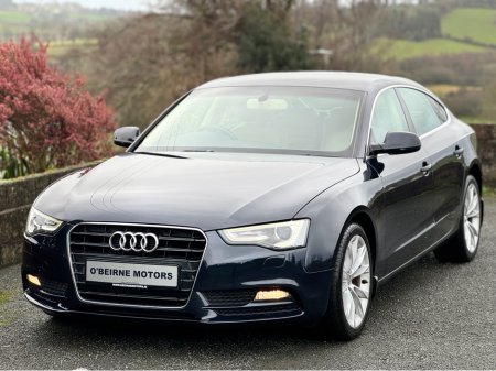 2014 Audi A5 2.0TDI 6SPD MANUAL SPORTBACK €9,950 thumbnail