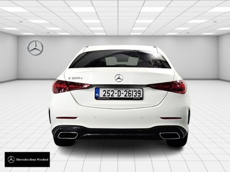 2025 Mercedes-Benz C Class C300e AMG Line with Nightpack/Memory Seats €62,750 thumbnail