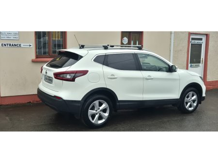 2020 Nissan Qashqai 1.5 DSL SE VAN MY20 4DR Plus Vat €9,715