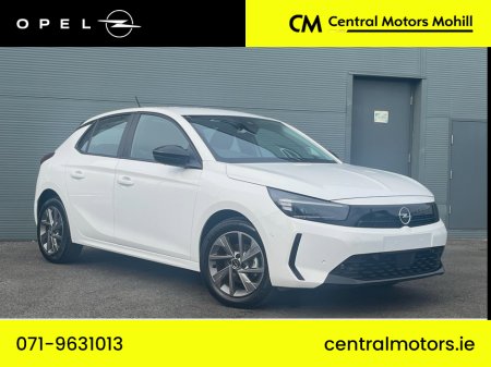 2026 Opel Corsa Elegance 5 Dr 1.2 Petrol * 5 Year Warranty *