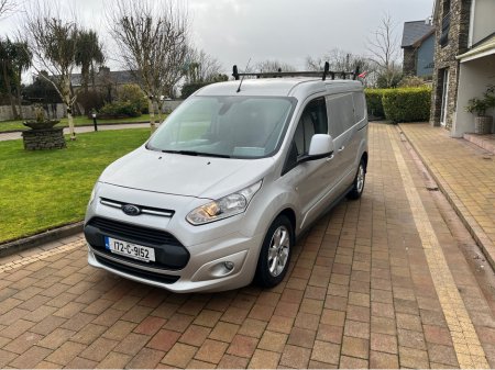 2017 Ford Transit Connect 240 LIMITED EDITION €10,950 thumbnail