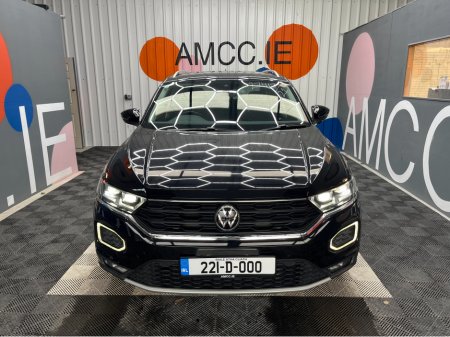 2021 Volkswagen T-Roc €24950! 2021 VOLKSWAGEN T-ROC 2.0 TDI STYLE DESIGN PACKAGE 2.0 AUTOMATIC / CRUISE CONTROL / REVERSE CAMERA / PADDLE SHIFTERS €24,950 thumbnail