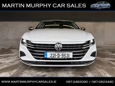 2022 Volkswagen Arteon ELEGANCE 2.0 TDI 150 BHP AUTO €31,950 thumbnail