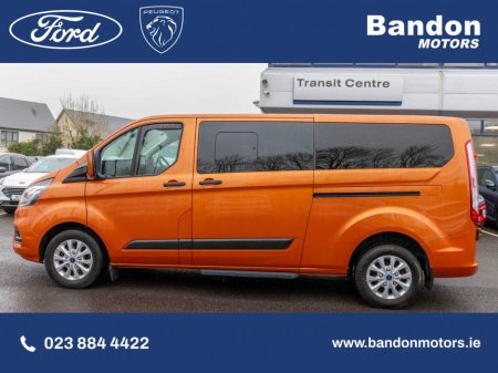 2022 Ford Transit Custom Ford Transit Kombi 9 seater with low KM's. One private owner and full history. €52,450