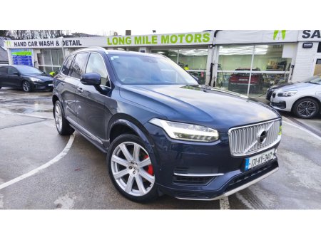 2017 Volvo XC90 2.0 T8 INSCRIPT T-ENG AWD AUTO 5DR TWIN A €29,950 thumbnail
