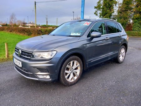 2016 Volkswagen Tiguan HIGHLINE 2.0 TDI 150HP MANUAL 6SPEED FWD 5DR