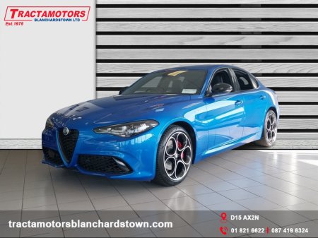 2025 Alfa Romeo Giulia VELOCE 2.0 RWD