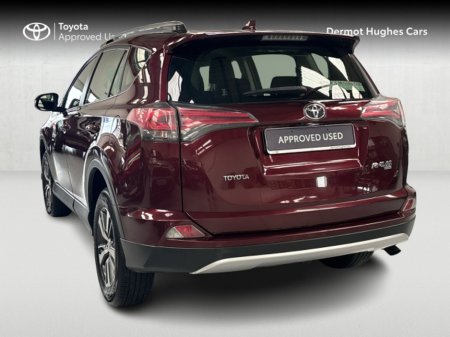 2016 Toyota Rav4 2.0 D-4D LUNA 4DR €14,950
