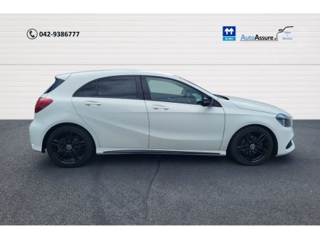 2018 Mercedes-Benz A Class A180 D AMG LINE *** Gloss Black AMG Alloys / De-chromed / Climate Control / Apple Carplay *** €17,900
