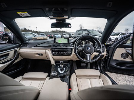 2017 BMW 4 Series 2017 BMW 420d M-Sport/1 owner/FSH/1yr warranty €27,888 thumbnail