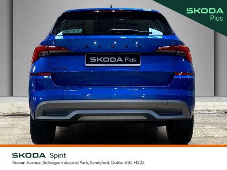 2023 Skoda Kamiq Style 1.0TSI 110bhp *Black Pack* €25,950 thumbnail