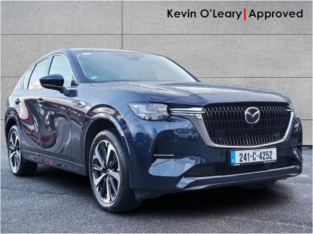 2024 Mazda CX-60 2.5P PHEV TAKUMI CON-P DRI-P PAN-P AT