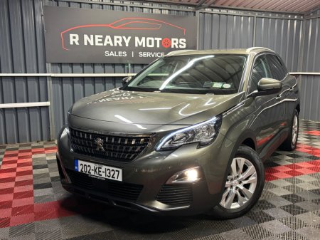 2020 Peugeot 3008 1.2 PureTech 130bhp Active