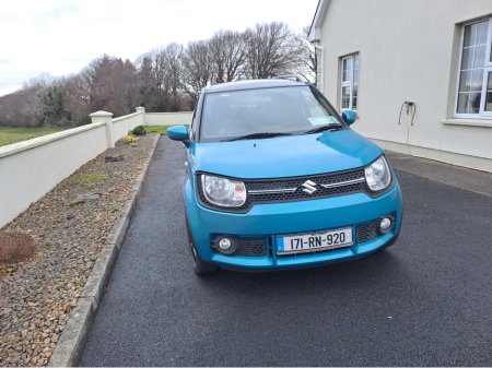 2017 Suzuki Ignis DUALJET SZ-T 5DR €10,500 thumbnail