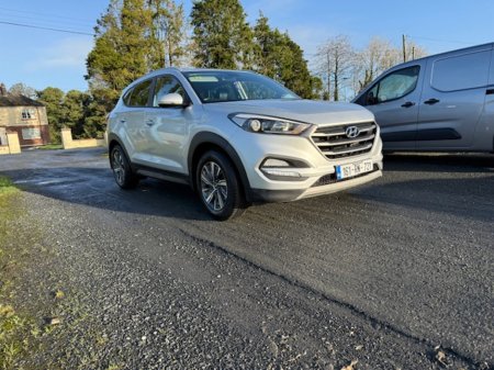 2016 Hyundai Tucson EXECUTIVE 5DR €11,500