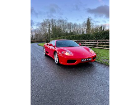 2004 Ferrari 360 MODERNA F1 2DR A €199,995 thumbnail