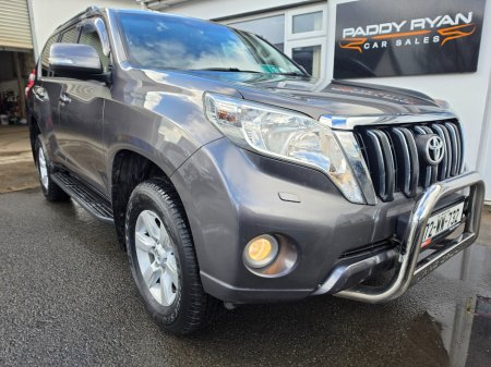 2017 Toyota Landcruiser LAND CRU LC LWB GX COMMERCIAL 4DR AUTO