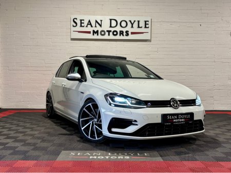 2017 Volkswagen Golf MK7.5 TSI R 4MOTION 300PS 5DR €32,950