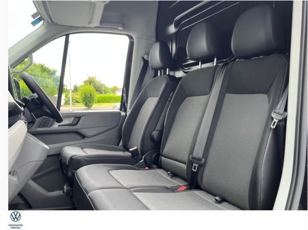 2025 Volkswagen Crafter HIGHLINE H35 MWB 177HP A8F AUTOMATIC €47,995