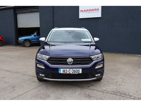 2018 Volkswagen T-Roc DESIGN 24 Month NCT Exceptional Condition! €19,995