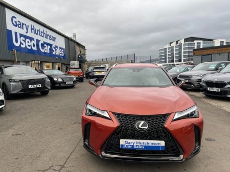 2022 Lexus UX 250 H 2.0 250h F Sport Design SUV 5dr Petrol Hybrid E-CVT Euro 6 (s/s) (184 ps) thumbnail