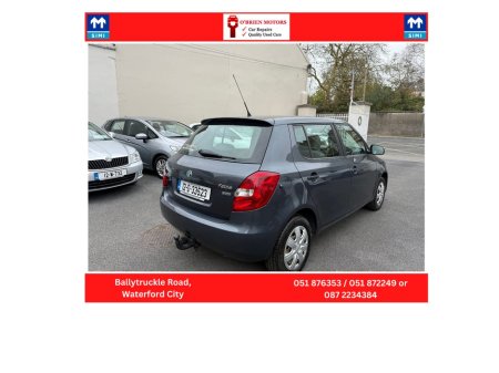 2012 Skoda Fabia - view 4