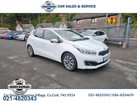 2017 Kia Ceed CEE'D 1.4 EX DIESEL 5DR €12,950