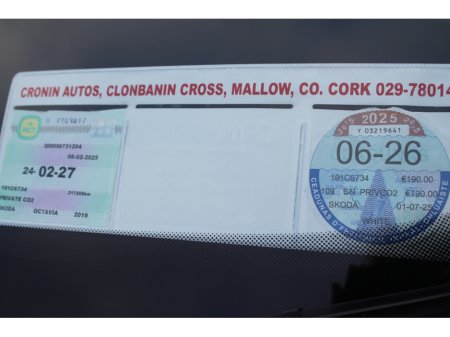 2019 Skoda Octavia STYLE 1.6 TDI 115HP 4DR €14,295 thumbnail