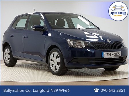 2017 Skoda Fabia 1.0 MPI 60 BHP ACTIVE €12,450 thumbnail