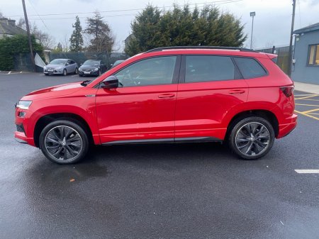 2023 Skoda Karoq SPORT 2.0 TDI 115HP DSG 5 5DR AUTO €33,995 thumbnail