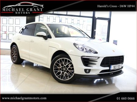 2018 Porsche Macan S PDK 3.0 PETROL ONLY 70KM HUGE SPEC
