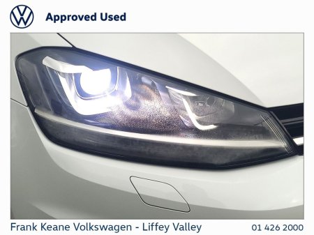 2016 Volkswagen Golf COMFORTLINE ESTATE AUTO 1.2TSI 115BHP *REAR VIEW CAMERA* *WHITE* *NEW NCT* *12 MONTHS FRANK KEANE WARRANTY* *FINANCE AVAILABLE* €14,495 thumbnail