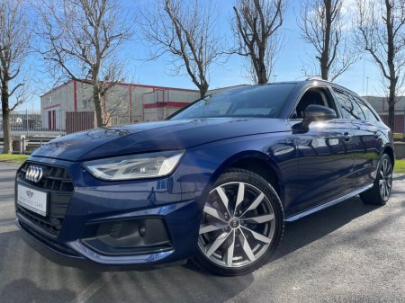 2022 Audi A4 SPORT EDITION - AUTO - HEATED LEATHER - LOW TAX - BLUETOOTH STREAMING €31,999