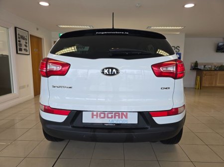2013 Kia Sportage EX Diesel €8,950 thumbnail
