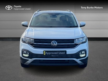 2022 Volkswagen T-Cross T-CROSS - Life Edition - 1.0 Petrol Manual - 1 Previous Owner // €21,899 thumbnail