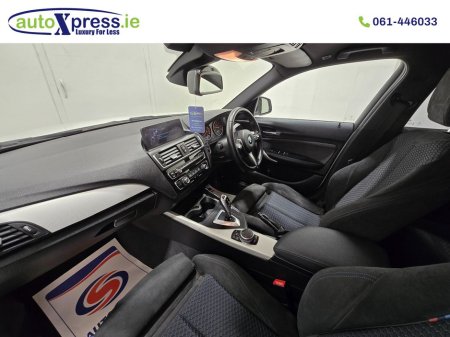 2017 BMW 1 Series 118D M-SPORT Automatic, Reversing camera €18,995