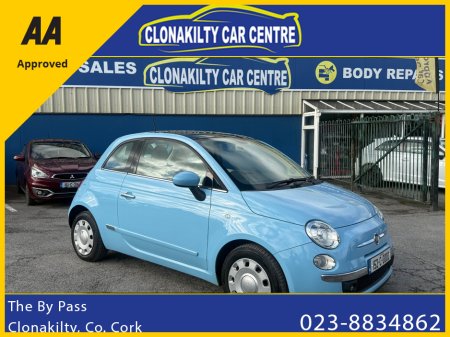 2015 Fiat 500 Fiat 500 Automatic with Panoramic Roof €9,950