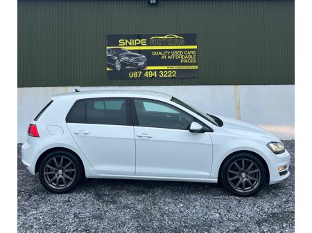 2017 Volkswagen Golf 1.4 TSI 5DR 150HP Highline €17,500 thumbnail