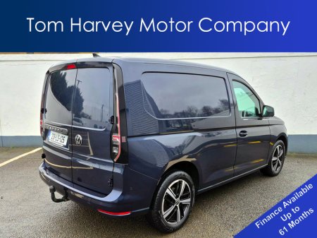 2023 Volkswagen Caddy EDITION TDI **122BHP** + RV Camera + 17" Alloys €18,658 thumbnail