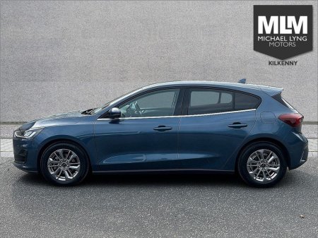 2024 Ford Focus 1.0L EcoBoost 125PS Titanium €28,495 thumbnail