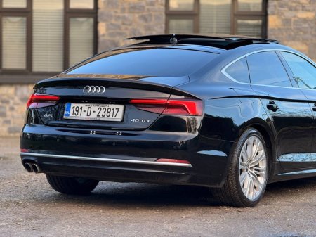 2019 Audi A5 Audi A5 2019 40TDI 190HP S tronic Automatic €19,550 thumbnail