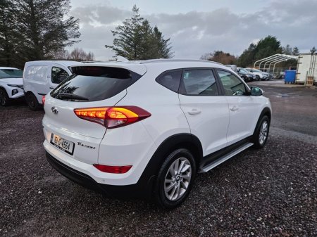 2016 Hyundai Tucson Executive 5DR €12,990